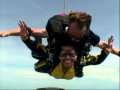 Ratna's First Tandem Skydive in Edmonton - Eden North