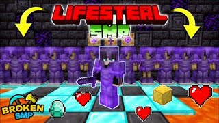 I Lost EVERYTHING On This LIFESTEAL SMP In Minecraft...King SMP S1 Ep1