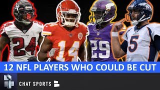 Top 12 NFL Cut Candidates In 2020 Ft. Sammy Watkins, Xavier Rhodes, Joe Flacco & Jimmy Graham