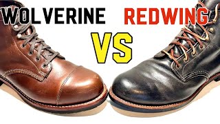 Redwing Heritage vs Wolverine 1000 Mile