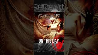 #TodayInMetal • Jan 28th, 2011 • #Serenity - Serenade Of Flames