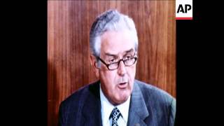 SYND 10-8-72 JOHN CONNALLY, ANNOUNCES HE IS FORMING A \