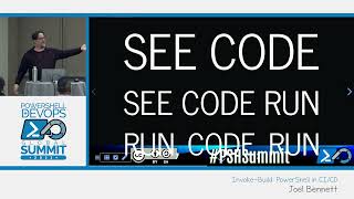 Invoke-Build: PowerShell in CICD by Joel Bennett