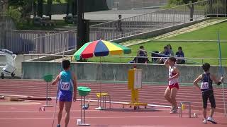 東医体2017　男子槍投げ　相澤　１投目