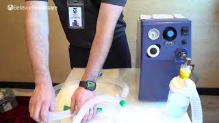 BHC Guides: Large Volume Nebulizer Compressor Setup