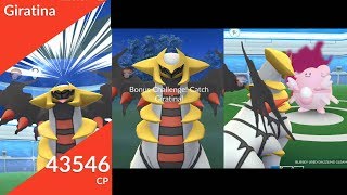 New Gen 4 Legendary Giratina released in Pokemon Go!