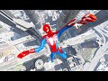 GTA 5 SPIDERMAN Ragdolls Compilation Episode 02 (Euphoria Physcis Showcase)