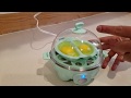 How to make Poach in  Dash egg maker