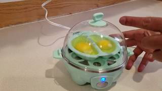 How to make Poach in  Dash egg maker