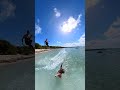 Kitesurfing Gender Reveal!