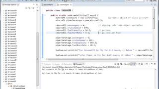 Mastering Java, Vol 3 Lesson 10 Adding A Constructor To A Class
