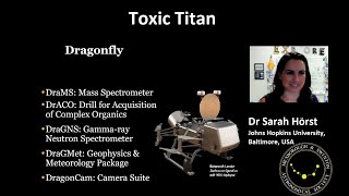 MSAS Webinar#206 - 'Toxic Titan' - Dr Sarah Hörst