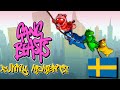 Gang Beasts Funny Moments (SWE)