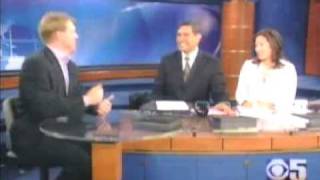Scott E. Miller interview - Academy Of Friends - CBS 5 Morning Show - February 25, 2007