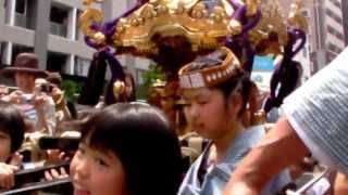 2013　三社祭浅西子供神輿