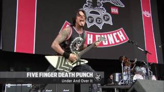 Five Finger Death Punch - Under and Over It - LIVE @ Download