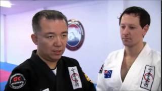 Gongkwon Yusul (Korean MMA) on the News