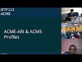 ietf 121 automated certificate management environment acme 2024 11 06 13 00