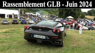 Rassemblement Automobile GLB - Juin 2024