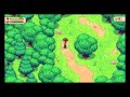 evoland 2 walkthrough part 1 gameplay zelda final fantasy evoland