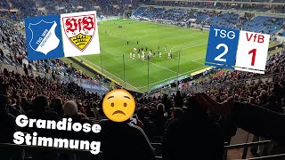 TSG 1899 Hoffenheim 2:1 VfB Stuttgart | Grandiose Stimmung | Stadion Vlog