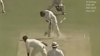 Watch Shoaib Akhtar Unbelievable Yorkers Rahul Dravid & Sachin Tendulkar stunned 1999 Kolkata Test!