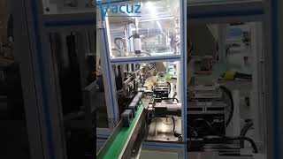 Vacuz Automatic 2 Pole Universal Motor Automatic Stator Coil Insulation Paper Inserting Machine