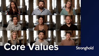 Stronghold Core Values: from our team's perspective