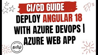 Building & Deploying Angular Apps with Azure DevOps | CI/CD Pipelines & Staged Deployment