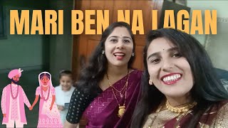 Vlog 236 | My Sister’s Wedding | મારી બહેનના લગ્ન | Wedding Season | Gym Ka Gyan | Day 152