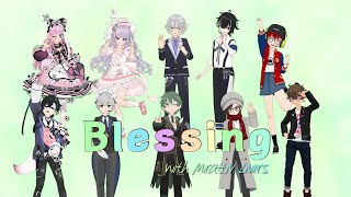 【ミラティブ配信者10人で】Blessing/2024年ver.【歌ってみた】