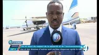 Télé Djibouti Chaine Youtube : JT Français du 16/10/2017