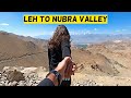 Most Scenic Drive In Leh | Khardung La | Nubra Valley | Ladakh | Two Off To