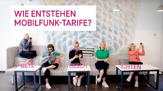 Wie entstehen Mobilfunk-Tarife? - Netzgeschichten