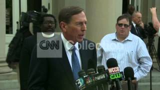 PETRAEUS ON SENTENCING-BECAUSE OF MISTAKES I MADE