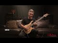 fodera spalted maple monarch 5 custom w double drop tuner demo ft. mike bendy🦋