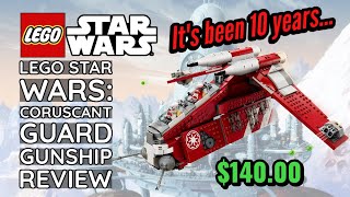 Lego Star Wars Coruscant Guard Gunship (2023) Review