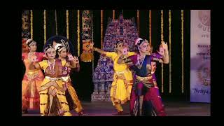 Dashavtar Dance | Bharatnatyam | Aarna's Artups