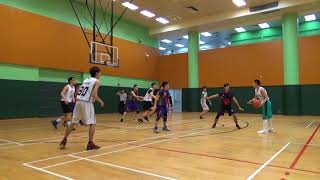 KBLWE 2017102321 保安道體育館 花sun友 (紫) vs Loser (白) Q2