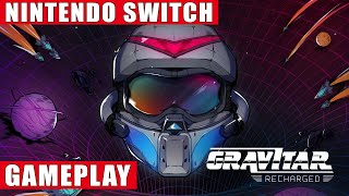 Gravitar: Recharged Nintendo Switch Gameplay