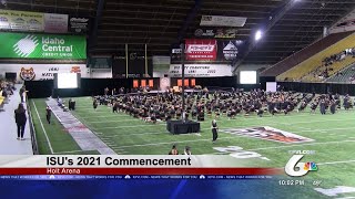 ISU graduates get to enjoy an in-person commencement