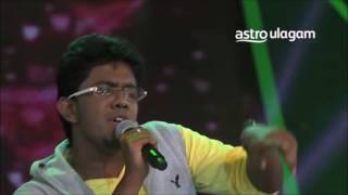 Vignesh Narayanan Singing Senorita I Love You