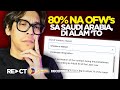 🔴 ITO YUNG NAKAKA APEKTO SA END-SERVICE GRADUITY NG ISANG OFW SKILLED WORKER SA SAUDI ARABIA