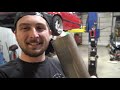 rhd turbo s50 e36 downpipe making the impossible possible