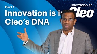 Innovation at Cleo Series Part 1: Innovation is in Cleo's DNA
