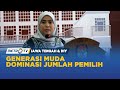 Generasi Muda Dominasi Jumlah Pemilih