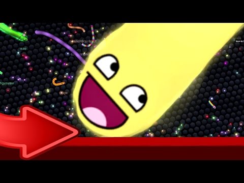 SLITHER.IO EL JUGADOR SUPERIOR DEL SUICIDIO DE SERPIENTE MÁS GRANDE…?!?! Jugabilidad del mejor jugador de Slither.io