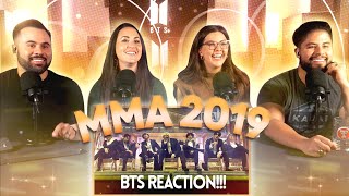 BTS  “MMA 2019” Reaction - WHAT DID WE JUST WITNESS 😳😳 | Couples React
