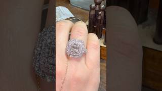 Custom 18K Diamond Ring Making Process #jewelry #diamond #jewelrymaking #ring #sealring