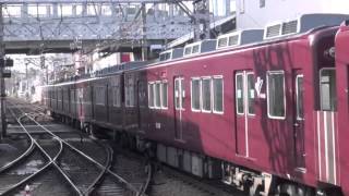 【阪急電鉄】5100系5108F%回送@石橋('13/03)